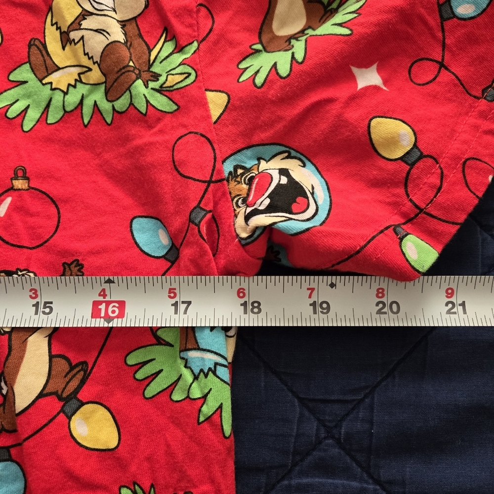 Longefly Chip and Dale Christmas shirt - Picture 3 of 4